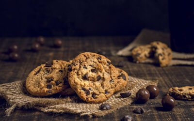 Biscotti all’olio d’oliva e gocce di cioccolato
