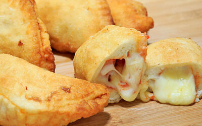 Panzerotti fritti